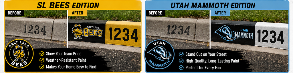 Custom Address Painting