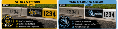 Custom Address Painting