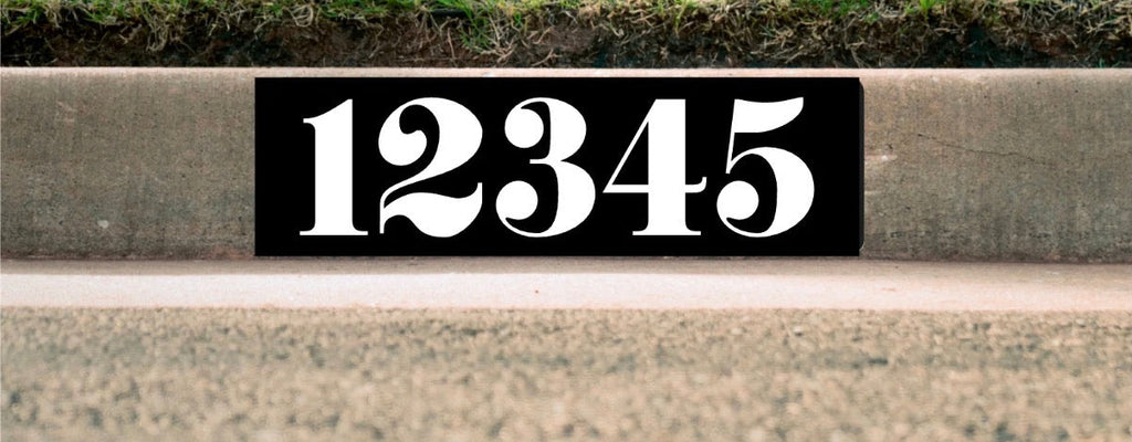 Custom Address Painting
